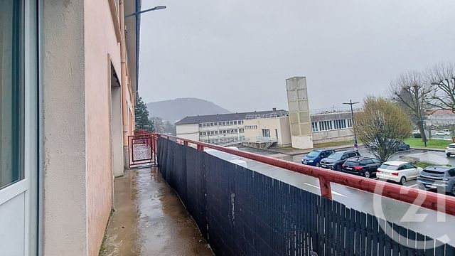 Appartement F3 &agrave; vendre - 3 pi&egrave;ces - 64 m2 - Vesoul - 70 - FRANCHE-COMTE