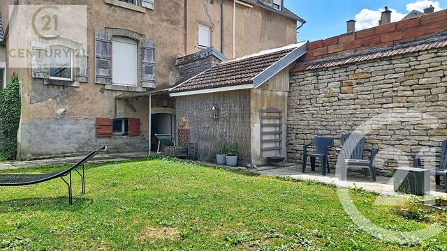 Maison &agrave; vendre - 6 pi&egrave;ces - 118,60 m2 - Vesoul - 70 - FRANCHE-COMTE