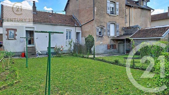 Maison &agrave; vendre - 6 pi&egrave;ces - 118,60 m2 - Vesoul - 70 - FRANCHE-COMTE