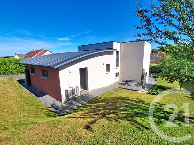 Maison &agrave; vendre - 6 pi&egrave;ces - 126,54 m2 - Bougnon - 70 - FRANCHE-COMTE