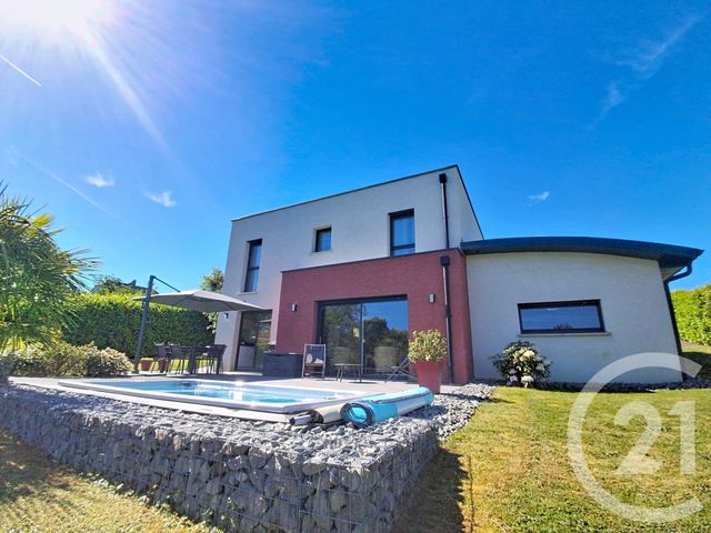 Maison &agrave; vendre - 6 pi&egrave;ces - 126,54 m2 - Bougnon - 70 - FRANCHE-COMTE