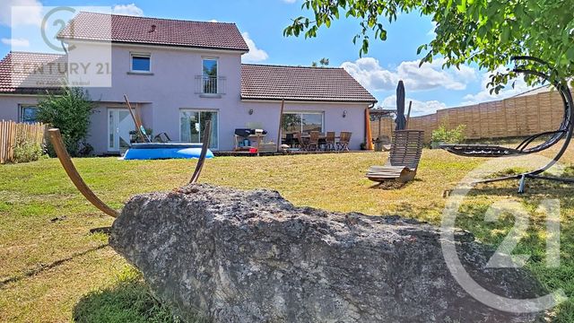 Maison &agrave; vendre - 7 pi&egrave;ces - 165,80 m2 - Neuvelle Les Cromary - 70 - FRANCHE-COMTE