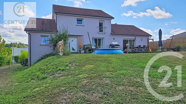 Maison &agrave; vendre - 7 pi&egrave;ces - 165,80 m2 - Neuvelle Les Cromary - 70 - FRANCHE-COMTE