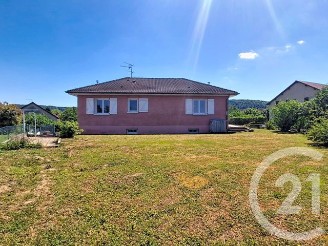 Maison &agrave; vendre - 5 pi&egrave;ces - 92,17 m2 - Noidans Les Vesoul - 70 - FRANCHE-COMTE