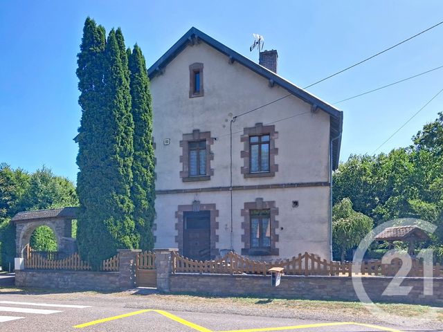 Maison &agrave; vendre - 6 pi&egrave;ces - 207,20 m2 - Fougerolles - 70 - FRANCHE-COMTE