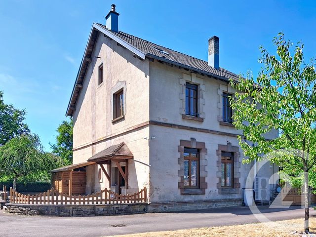 Maison &agrave; vendre - 6 pi&egrave;ces - 207,20 m2 - Fougerolles - 70 - FRANCHE-COMTE