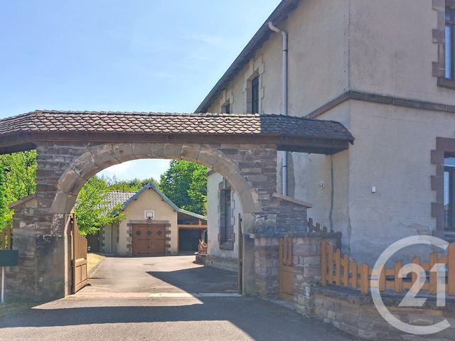 Maison &agrave; vendre - 6 pi&egrave;ces - 207,20 m2 - Fougerolles - 70 - FRANCHE-COMTE