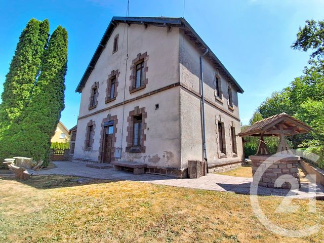 maison - FOUGEROLLES - 70