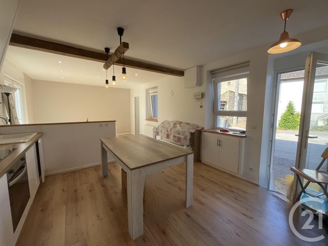 Maison &agrave; vendre - 3 pi&egrave;ces - 57 m2 - Conflans Sur Lanterne - 70 - FRANCHE-COMTE
