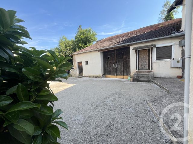 Maison &agrave; vendre - 3 pi&egrave;ces - 57 m2 - Conflans Sur Lanterne - 70 - FRANCHE-COMTE