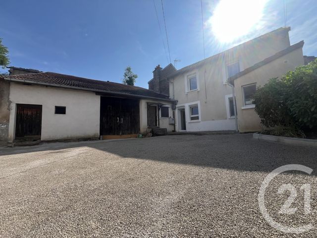 Maison &agrave; vendre - 3 pi&egrave;ces - 57 m2 - Conflans Sur Lanterne - 70 - FRANCHE-COMTE