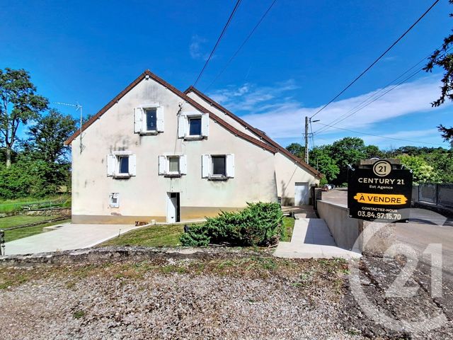 Maison &agrave; vendre - 6 pi&egrave;ces - 146 m2 - Coulevon - 70 - FRANCHE-COMTE