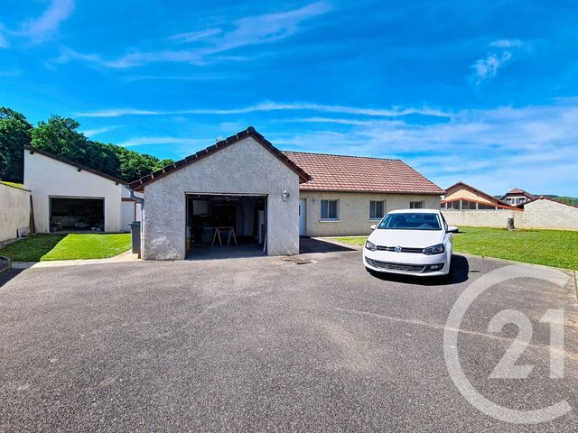 Maison &agrave; vendre - 4 pi&egrave;ces - 94,27 m2 - Port Sur Saone - 70 - FRANCHE-COMTE