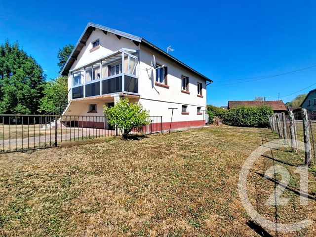 Maison &agrave; vendre - 5 pi&egrave;ces - 96,96 m2 - Auxon - 70 - FRANCHE-COMTE