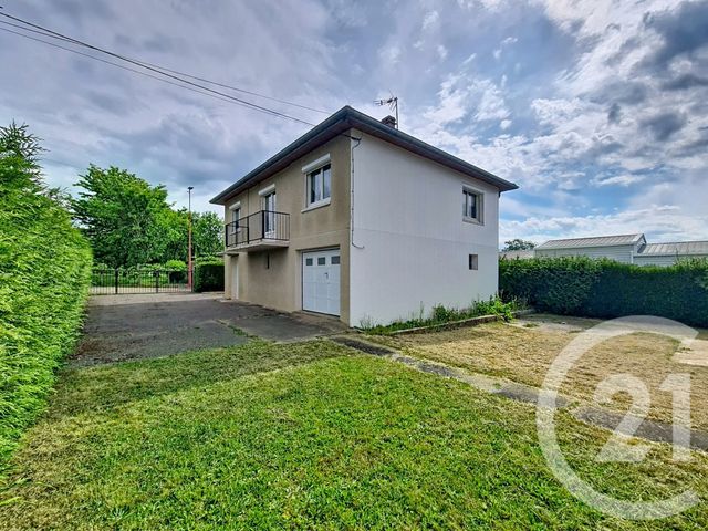 Maison &agrave; vendre - 3 pi&egrave;ces - 82 m2 - Port Sur Saone - 70 - FRANCHE-COMTE