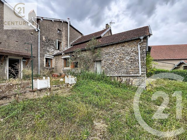Maison &agrave; vendre - 6 pi&egrave;ces - 114,16 m2 - Betaucourt - 70 - FRANCHE-COMTE