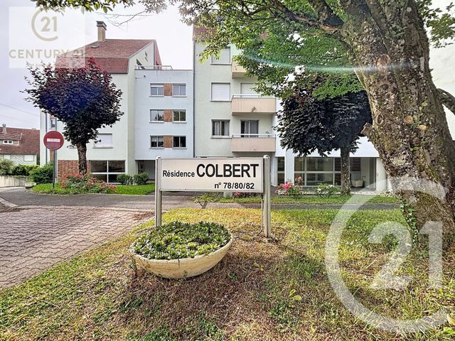 Appartement F2 &agrave; vendre - 2 pi&egrave;ces - 47,98 m2 - Vesoul - 70 - FRANCHE-COMTE