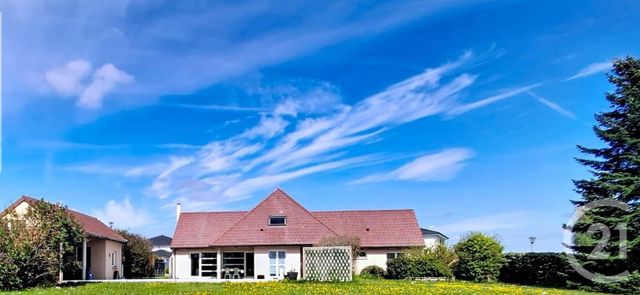 Maison &agrave; vendre - 6 pi&egrave;ces - 152,62 m2 - Pusey - 70 - FRANCHE-COMTE