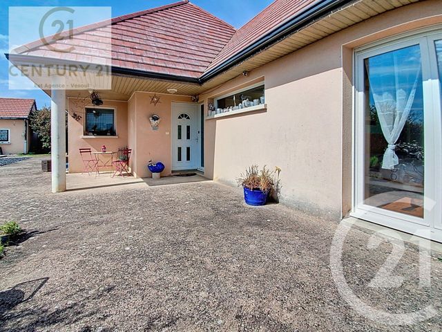 Maison &agrave; vendre - 6 pi&egrave;ces - 152,62 m2 - Pusey - 70 - FRANCHE-COMTE