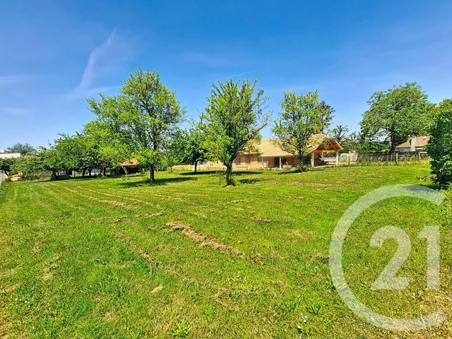 Terrain &agrave; vendre - 1592 m2 - Bougnon - 70 - FRANCHE-COMTE