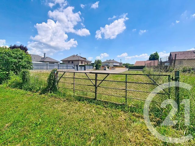 Terrain &agrave; vendre - 1592 m2 - Bougnon - 70 - FRANCHE-COMTE