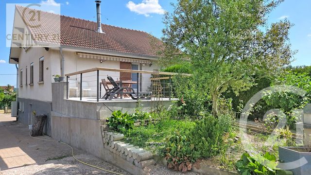 Maison &agrave; vendre - 5 pi&egrave;ces - 188,87 m2 - Frotey Les Vesoul - 70 - FRANCHE-COMTE