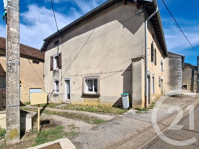 Maison &agrave; vendre - 5 pi&egrave;ces - 139 m2 - Purgerot - 70 - FRANCHE-COMTE