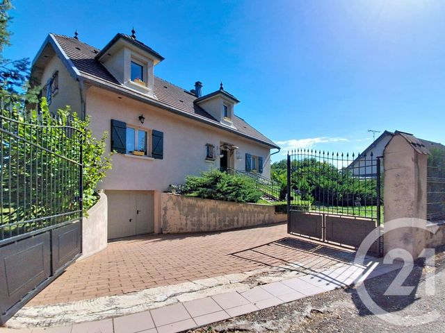 Maison &agrave; vendre - 5 pi&egrave;ces - 165,76 m2 - Abelcourt - 70 - FRANCHE-COMTE