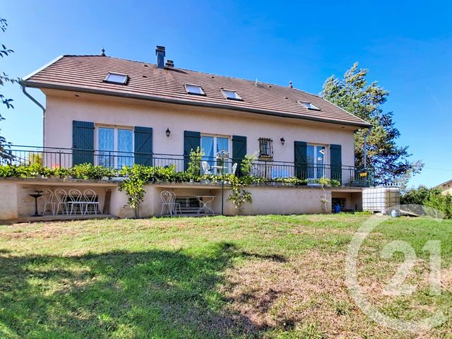 Maison &agrave; vendre - 5 pi&egrave;ces - 165,76 m2 - Abelcourt - 70 - FRANCHE-COMTE