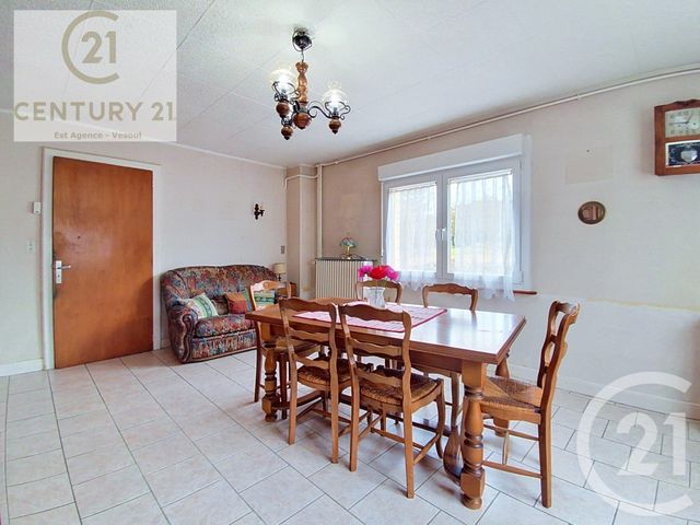 Maison &agrave; vendre - 4 pi&egrave;ces - 99 m2 - Fougerolles - 70 - FRANCHE-COMTE