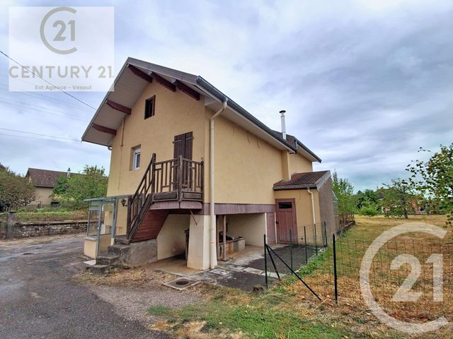 Maison &agrave; vendre - 4 pi&egrave;ces - 99 m2 - Fougerolles - 70 - FRANCHE-COMTE