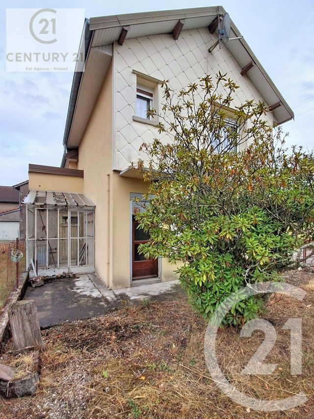 Maison &agrave; vendre - 4 pi&egrave;ces - 99 m2 - Fougerolles - 70 - FRANCHE-COMTE