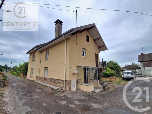 maison - FOUGEROLLES - 70