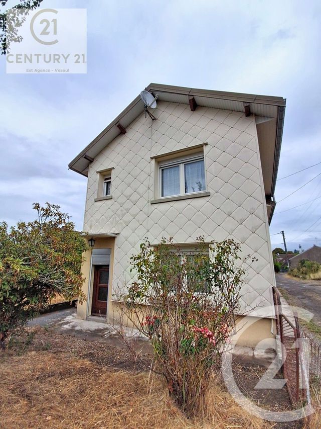 Maison &agrave; vendre - 4 pi&egrave;ces - 99 m2 - Fougerolles - 70 - FRANCHE-COMTE