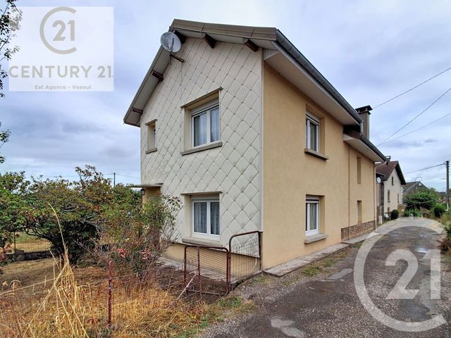 Maison &agrave; vendre - 4 pi&egrave;ces - 99 m2 - Fougerolles - 70 - FRANCHE-COMTE