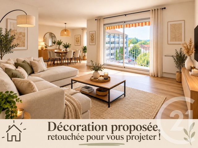 Appartement F4 &agrave; vendre - 4 pi&egrave;ces - 94 m2 - Vesoul - 70 - FRANCHE-COMTE