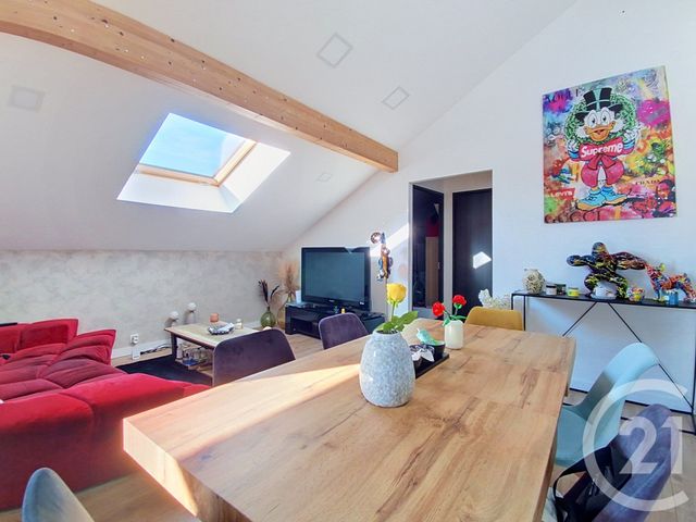 Appartement T3 &agrave; vendre - 3 pi&egrave;ces - 69,49 m2 - Vesoul - 70 - FRANCHE-COMTE