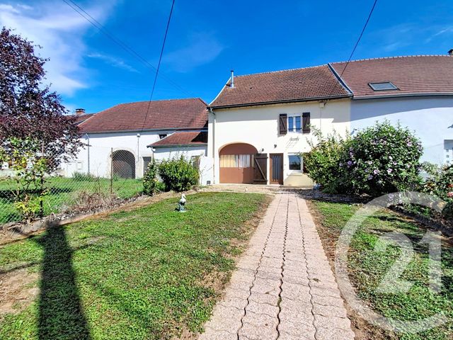 Maison &agrave; vendre - 5 pi&egrave;ces - 104 m2 - Soing Cubry Charentenay - 70 - FRANCHE-COMTE