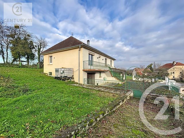 Maison &agrave; vendre - 7 pi&egrave;ces - 109,22 m2 - Velleminfroy - 70 - FRANCHE-COMTE