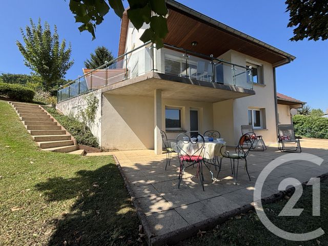 Maison &agrave; vendre - 7 pi&egrave;ces - 188 m2 - Roche Lez Beaupre - 25 - FRANCHE-COMTE