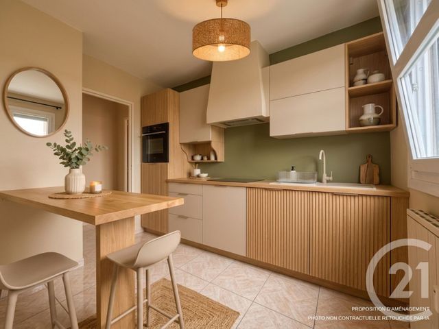 Appartement F4 &agrave; vendre - 4 pi&egrave;ces - 66,53 m2 - Besancon - 25 - FRANCHE-COMTE