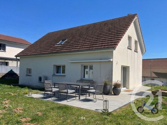 Maison &agrave; vendre - 5 pi&egrave;ces - 120 m2 - Marchaux - 25 - FRANCHE-COMTE