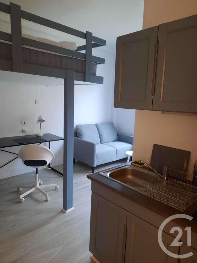 Appartement F1 &agrave; louer - 1 pi&egrave;ce - 14,57 m2 - Besancon - 25 - FRANCHE-COMTE