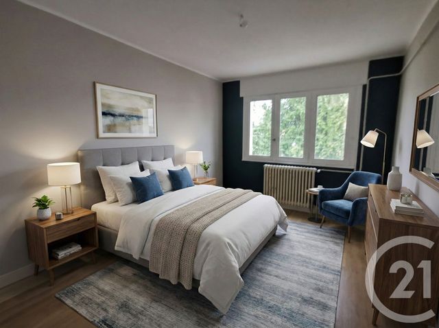 Appartement F4 &agrave; louer - 4 pi&egrave;ces - 78,30 m2 - Besancon - 25 - FRANCHE-COMTE