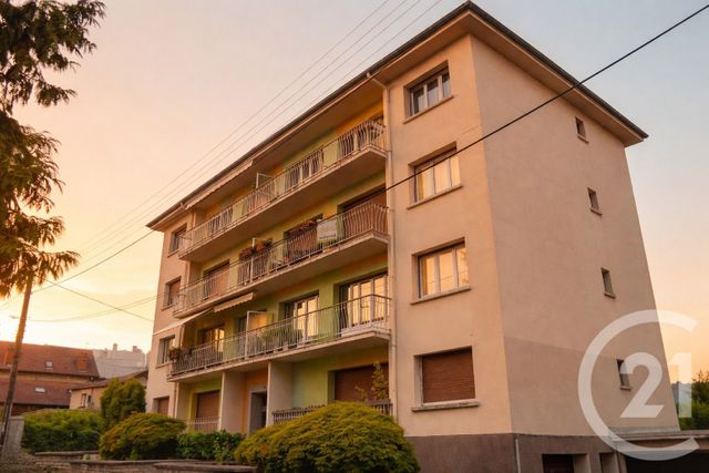 Appartement F4 &agrave; louer - 4 pi&egrave;ces - 78,30 m2 - Besancon - 25 - FRANCHE-COMTE