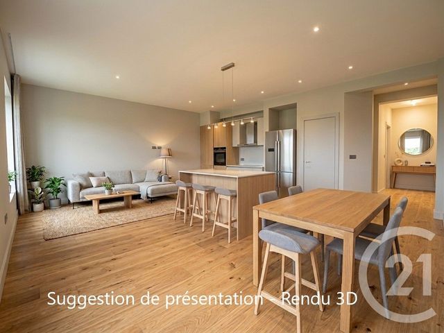 Appartement F4 &agrave; vendre - 4 pi&egrave;ces - 85 m2 - Amagney - 25 - FRANCHE-COMTE