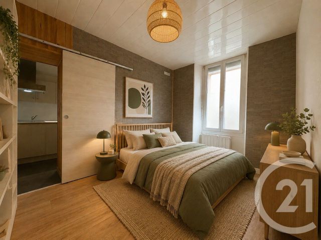 Appartement F2 &agrave; louer - 2 pi&egrave;ces - 29,52 m2 - Besancon - 25 - FRANCHE-COMTE