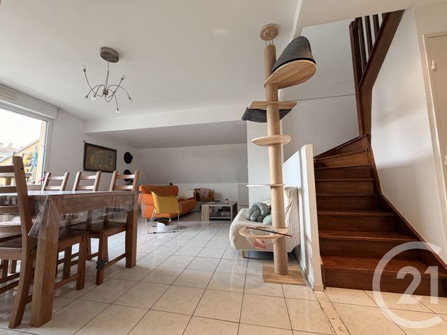 Appartement T5 en duplex &agrave; vendre - 5 pi&egrave;ces - 97,79 m2 - Besancon - 25 - FRANCHE-COMTE