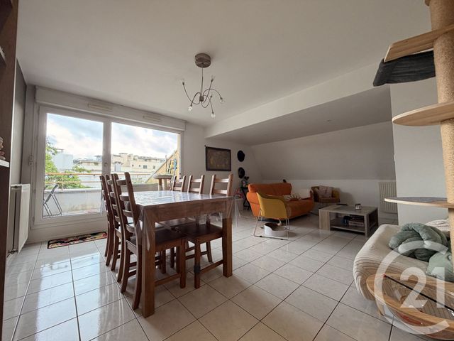 Appartement T5 en duplex &agrave; vendre - 5 pi&egrave;ces - 97,79 m2 - Besancon - 25 - FRANCHE-COMTE