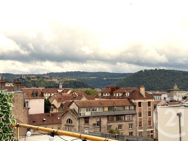 Appartement T5 en duplex &agrave; vendre - 5 pi&egrave;ces - 97,79 m2 - Besancon - 25 - FRANCHE-COMTE